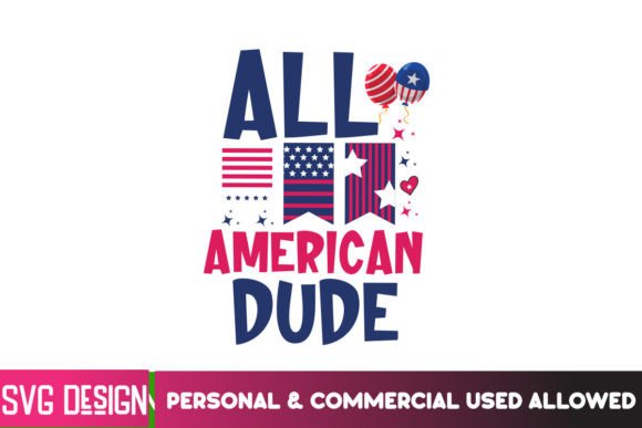 All American Dude SVG Cut File: Creative Project Guide