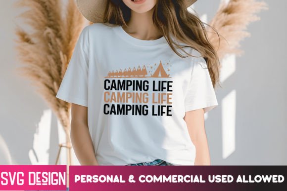 Camping Life SVG Cut File: Creative Uses for All Levels