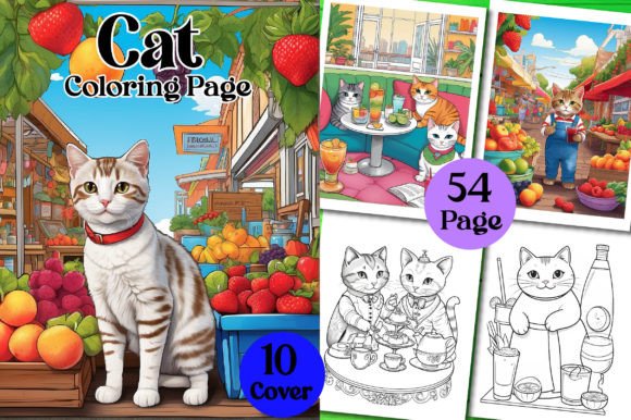 Cats Coloring Book for Kids: Practical Uses Beyond Simple Play