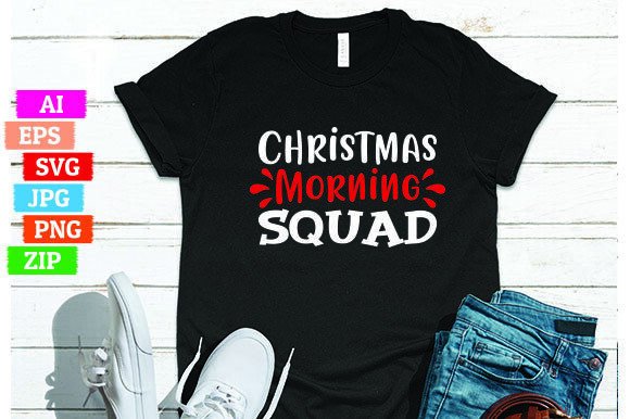 Christmas Morning Squad: Festive Typography Guide