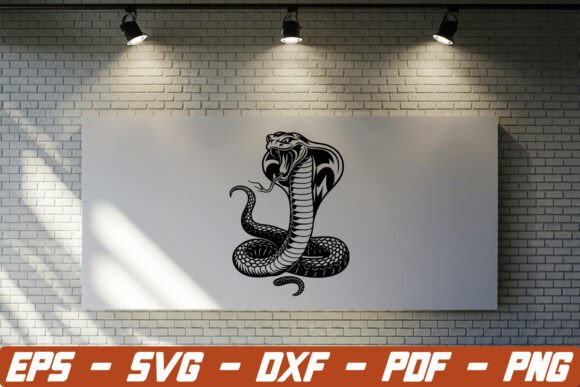 Cobra Snake SVG File & Snake Head Design Guide