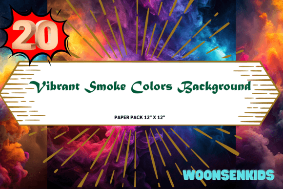 Elevating Digital Design: The Strategic Value of Beautiful Vibrant Smoke Colors Background Watercolor Png Kdp Digital Paper