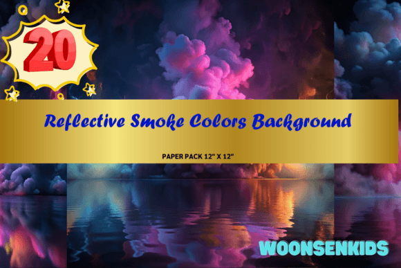 Evaluating Beautiful Reflective Smoke Colors Background Watercolor Png Kdp Digital Paper for Professional Design