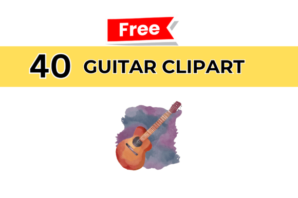 Evaluating Guitar Cliparts for Professional Design and Educational Projects