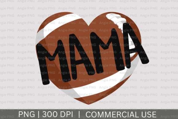 Evaluating Mama Love Football PNG Assets for Digital Projects
