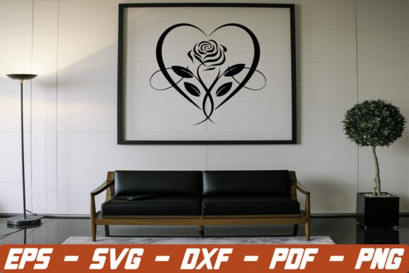 Evaluating Roses and Heart SVG and Floral Heart SVG Files for Creative Projects