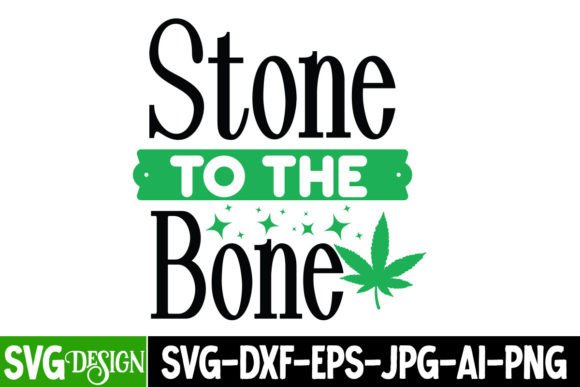 Evaluating the Stone to the Bone SVG Design for Creative Projects