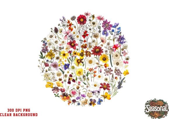 Evaluating Wild Flower Pressed Dried Sublimation for Creative Projects