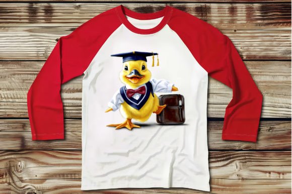 Graduation Duck Clipart PNG Design Guide