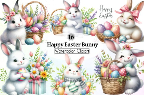 Happy Easter Bunny Clipart: A Creative Design Guide