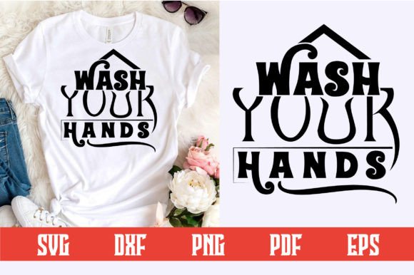 Integrating Wash Your Hands SVG Design into Creative and Production Workflows