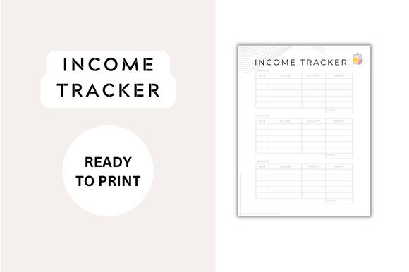 Mastering Personal Finance with an Income Tracker Printable: A Comprehensive Guide