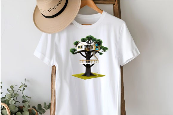Modern Tree House Clipart: A Design Guide