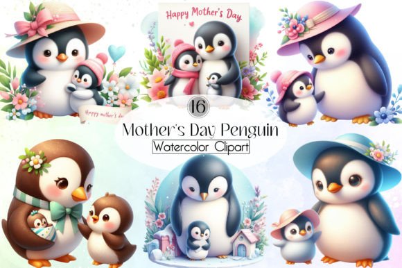 Mother's Day Penguin Clipart: A Creative Guide