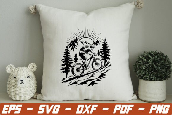 Mountain Bike Svg and Mountain Biking Svg: Essential Resources for Custom Gear and Creative Projects