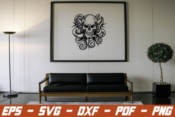 Octopus SVG Design Assets for Modern Branding