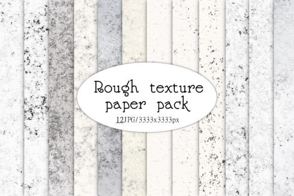 Rough Texture Paper Pack White: A Strategic Asset for Tangible Communication