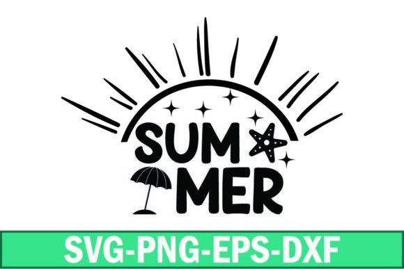 Summer Design SVG: Elevating Seasonal Creativity in the Digital Age