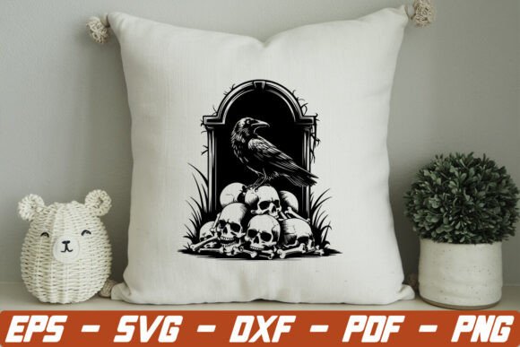 Tomb Stone Skeleton Svg and Halloween Svg: Practical Applications for Creators and Small Businesses