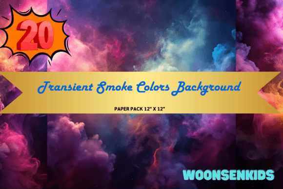 Unlocking Creativity: A Guide to New Transient Smoke Colors Background Watercolor PNGs for KDP and Digital Design