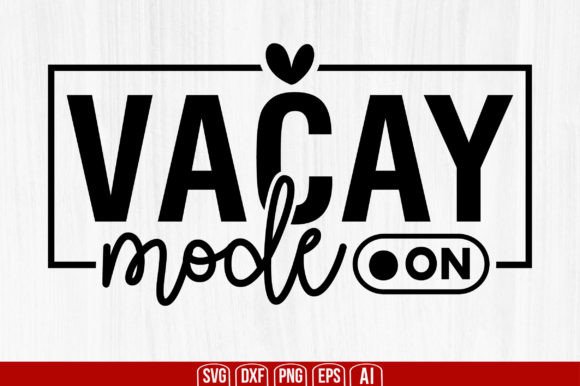 Vacay Mode On: A Creative Framework for Rest