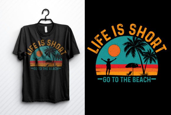 Vintage Summer T-shirt Design: Practical Applications for Creators and Businesses