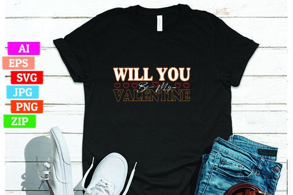 Will You Be My Valentine Design Guide